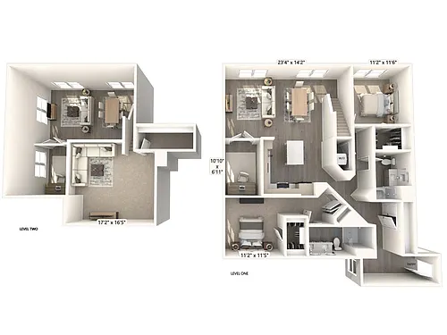 Floor plan BM15L