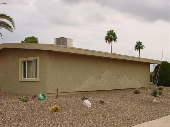 Custom Stucco work and yard designs