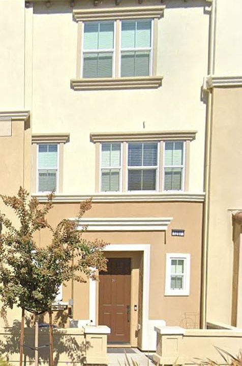 Front side of the home