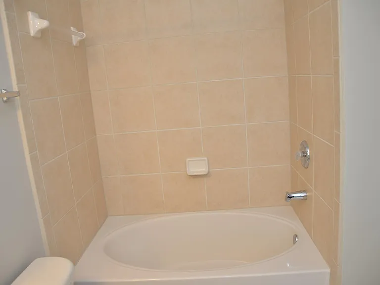 Master Bed Room - Large Garden Tub with Shower Combo
