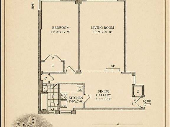 2nd image of 10 W 74th St APT 4A