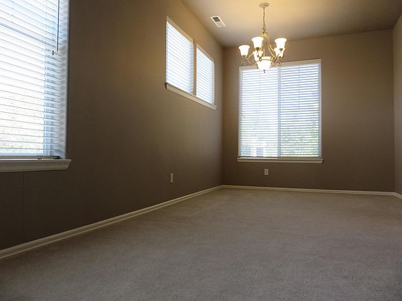 Oversized Dining Room with tons of natural light and private