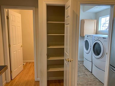 Laundry, Pantry & Bathroom