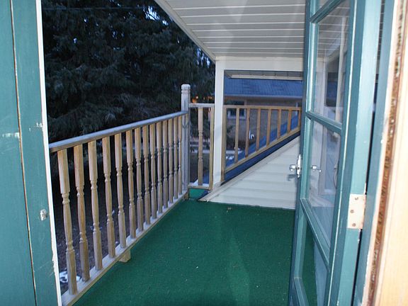 Balcony. Great for summer nights