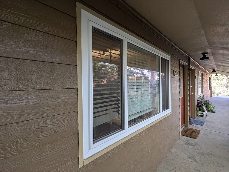 Newly installed windows