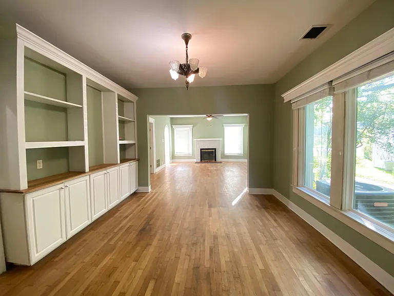 Formal dining room.