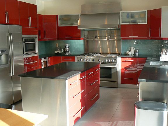 Modern European Kitchen