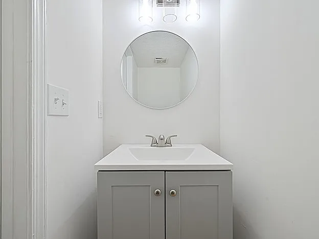 Half Bath (Downstairs)