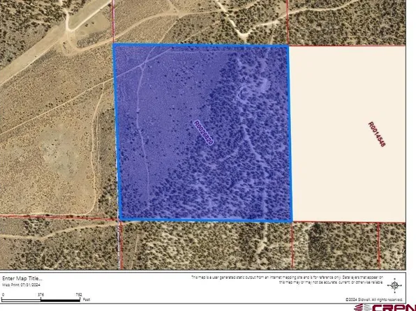 TBD Mailbox Road, Redvale, CO 81431