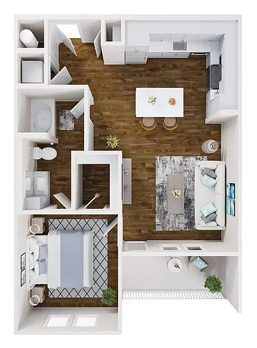 Floor plan A5