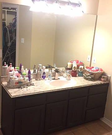 master bathroom 