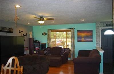 updated kitchen stainless steel appliances, title floors
