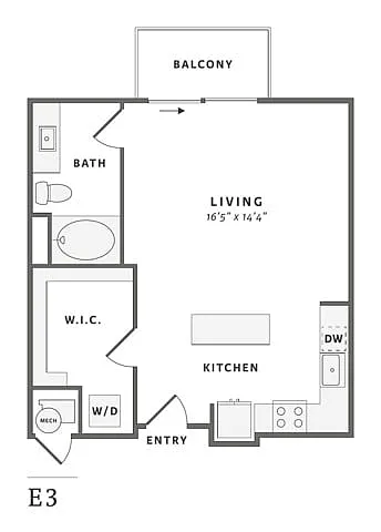 Floor plan E31