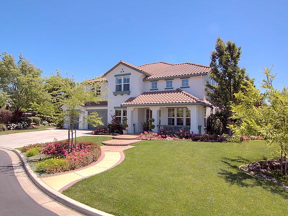 Home in The Oaks on Corner Lot