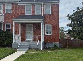 8344 Edgedale Rd, Baltimore, MD 21234