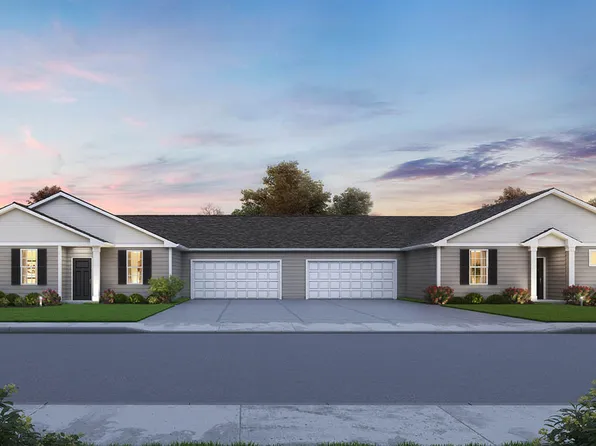 ELLIOT Plan, Stonewater Ranch Townhomes