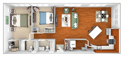 Floor plan B5