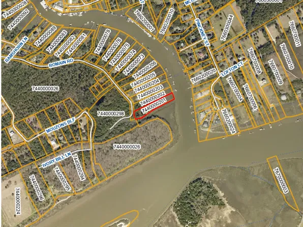 480 Romain Rd, Mc Clellanville, SC 29458