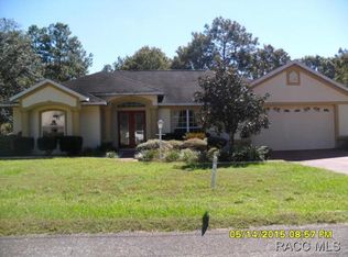 9655 N Langdon Rd, Citrus Springs, FL 34434