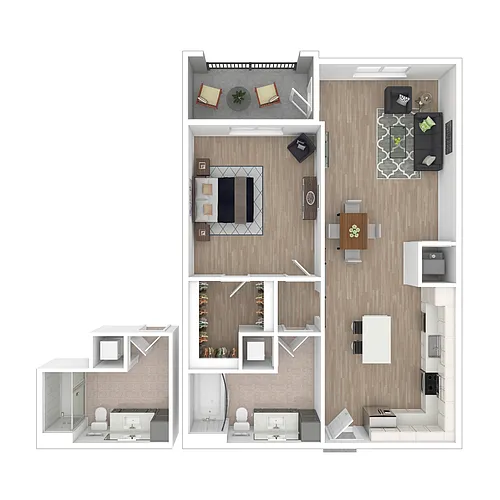 Floor plan Cassia