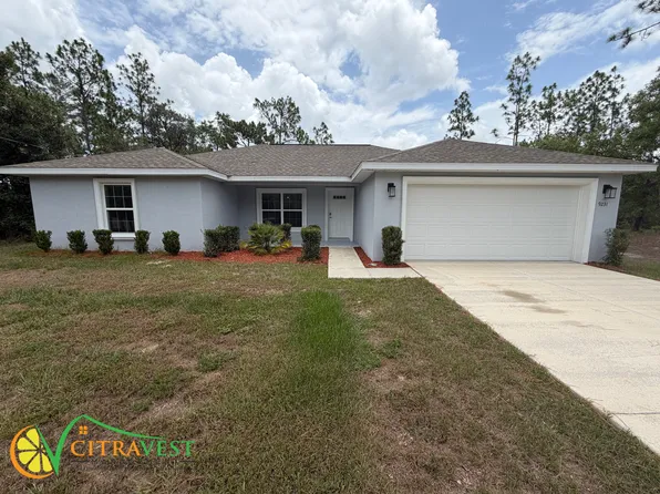 9231 N Paradisea Dr, Citrus Springs, FL 34433