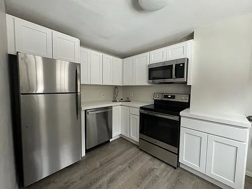 Floor plan Renovated Townhome