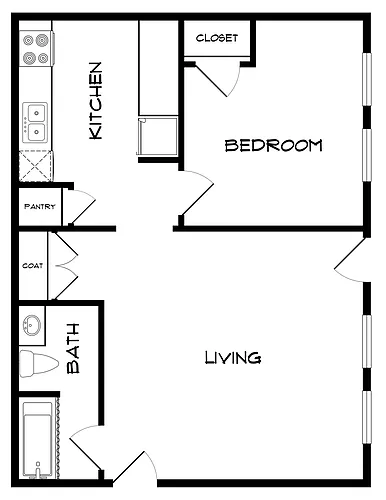 Floor plan A4