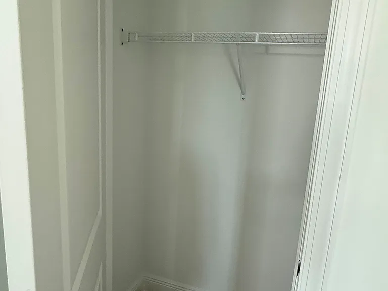 Hallway linen closet