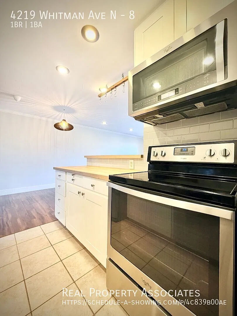 Updated Fremont 1-Bedroom Condo HUGE Balcony, Private Storage + Parking for Up to 2 Cars! — Photo 4