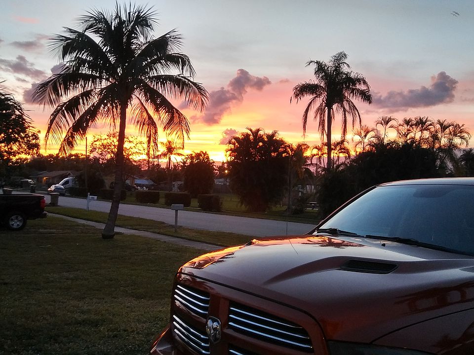 Sunrise from your front door