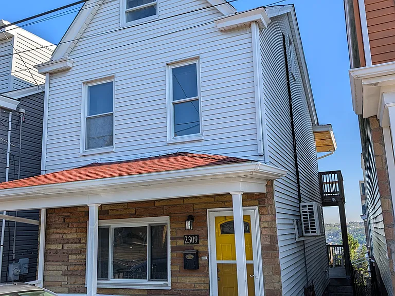 front of home