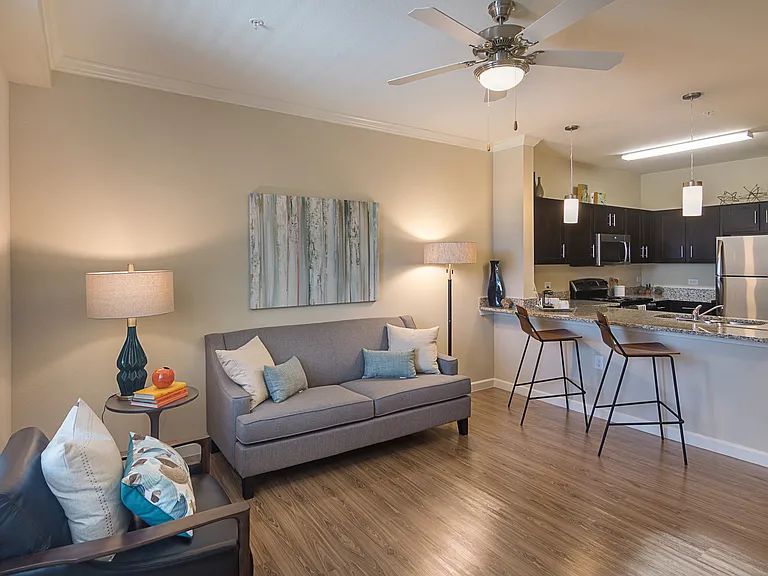 Spacious Living Area