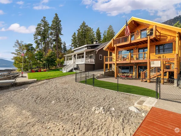 11830 S Lakeshore Road, Chelan, WA 98816