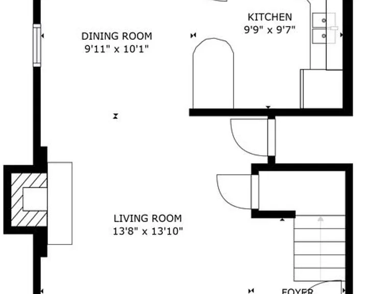 First Floor Layout