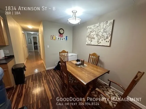 1834 Atkinson St #B, Regina, SK S4N 3W3