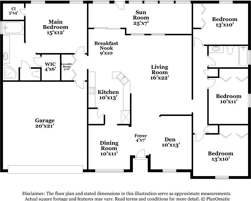 4 bed, 2.0 bath, 1872 sqft, $2,185 — Photo 2