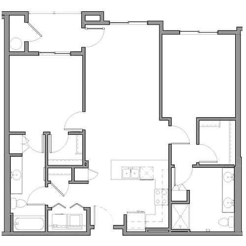 Floor plan Piestewa
