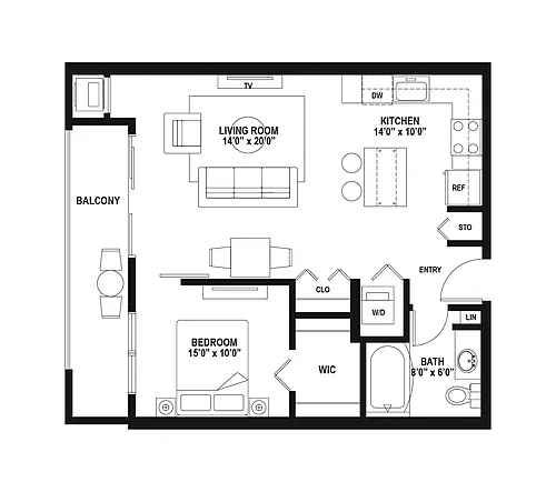 Floor plan B5