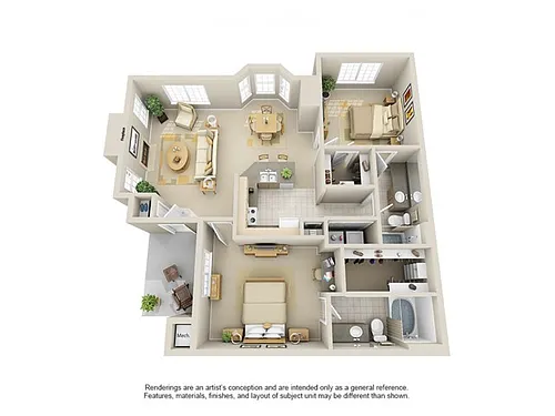 Floor plan B2 Classic