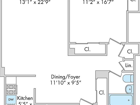 2nd image of 235 E 57th St APT 11C