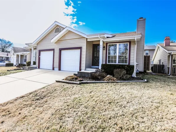 531 Spring Glen Dr, Ballwin, MO 63021