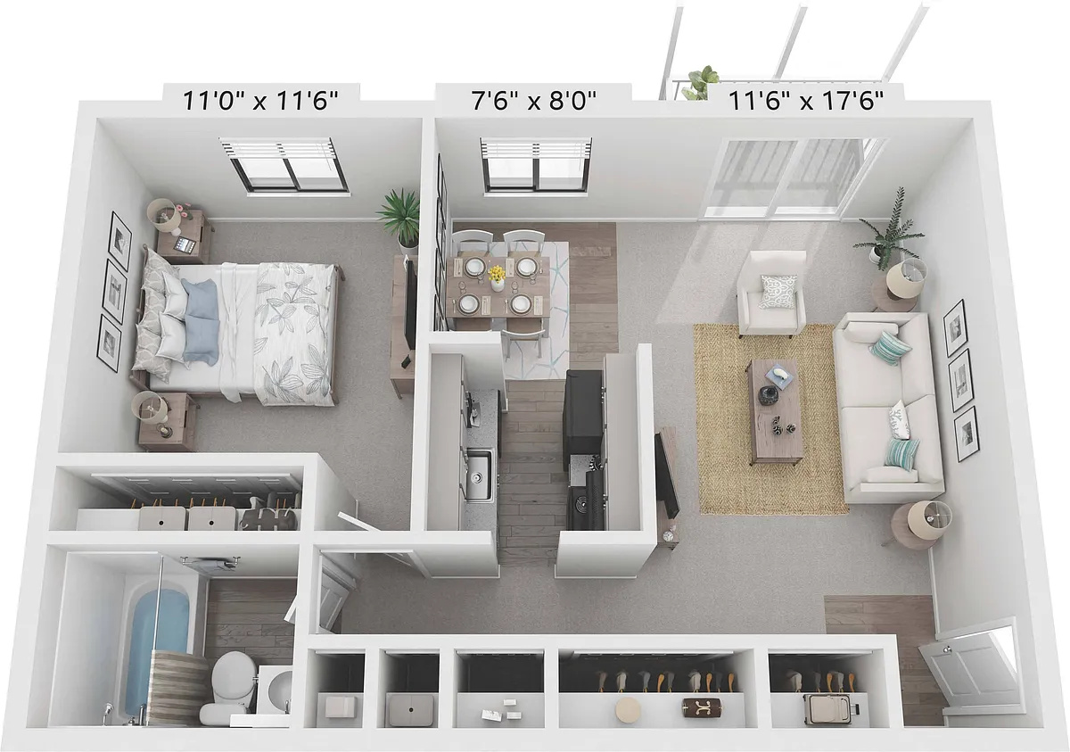Floor plan Sheffield