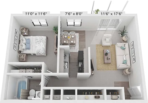 Floor plan Sheffield