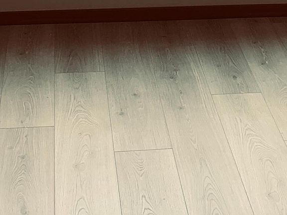 beautiful new flooring