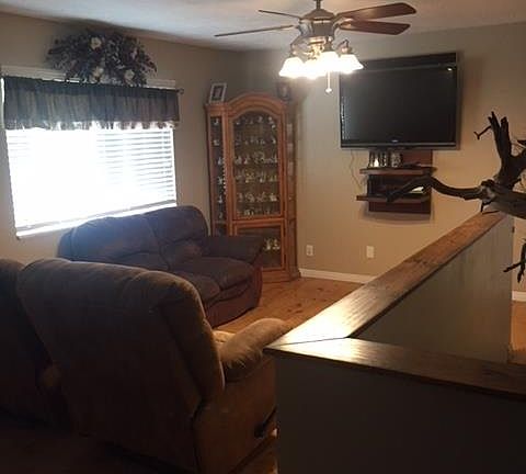 Upstairs living room