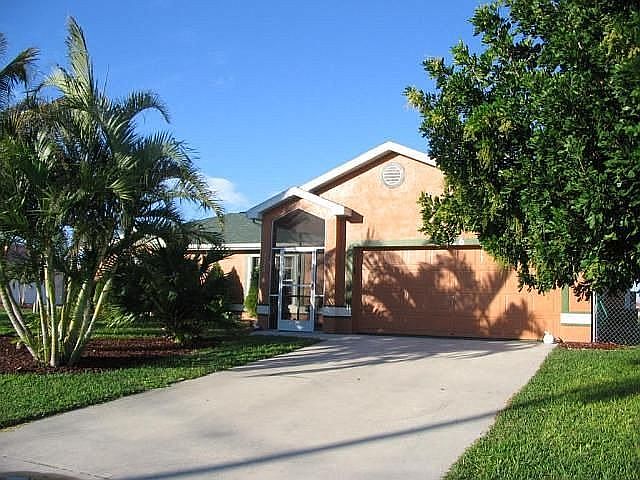 Front View of House