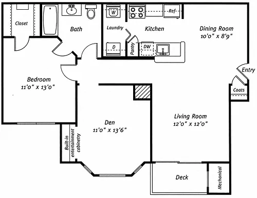 Floor plan A3