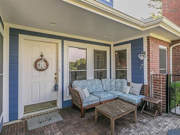 Side entry with beautiful water views