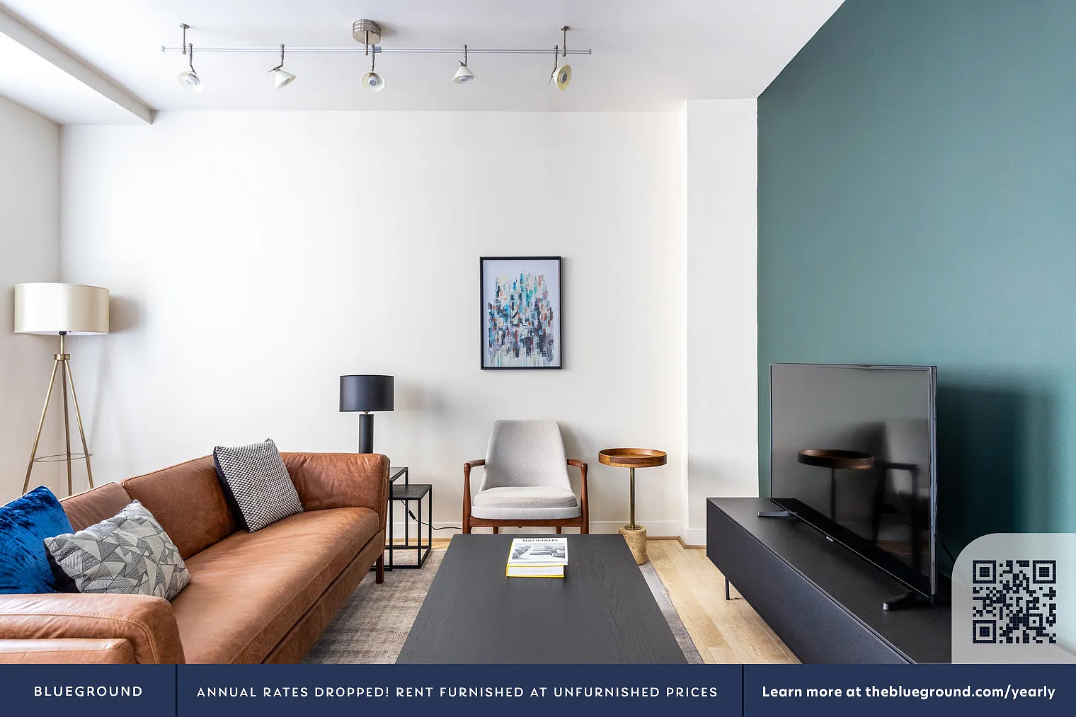 1 bed, 1.0 bath, 746 sqft, $3,560 — Photo 2