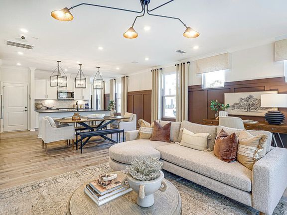 Spacious Living Room